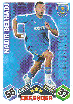 Nadir Belhadj Portsmouth 2009/10 Topps Match Attax #240